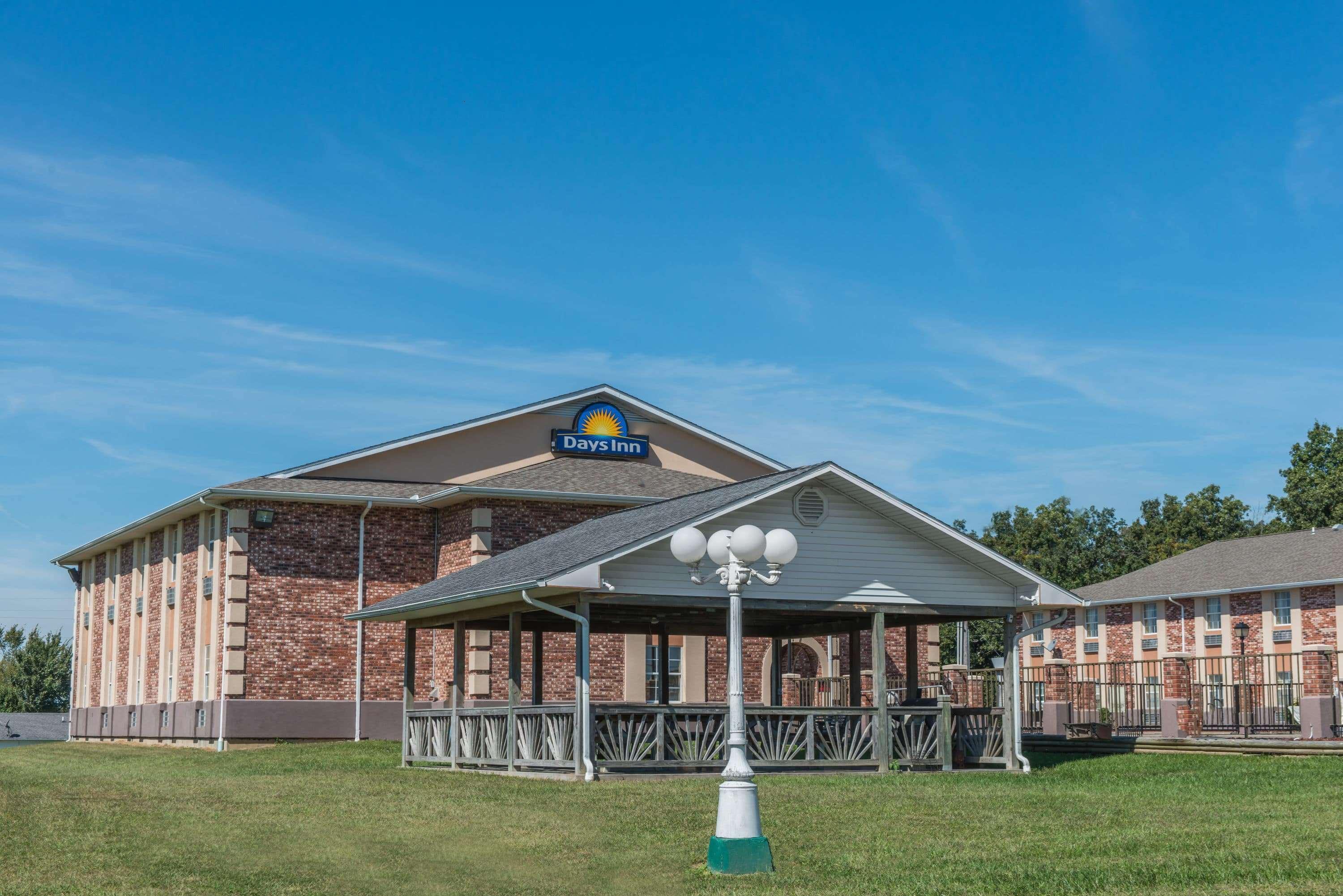 Days Inn By Wyndham Perryville Zewnętrze zdjęcie